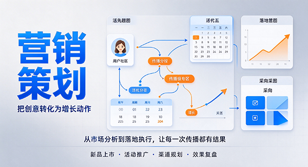浔阳区营销策划